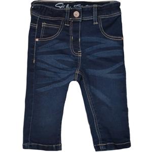 Girl s donkerblauwe jeans