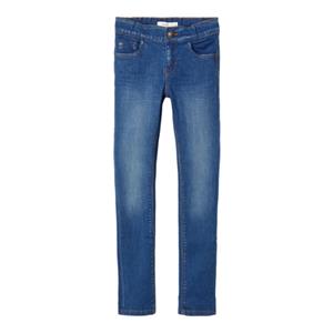 Jeans NKFPOLLY medium blauw denim