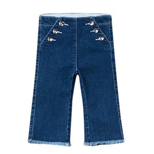 OVS Denim Flared Broek Dark Denim