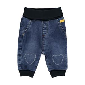 Steiff Girls Jeans Blauw Indigo