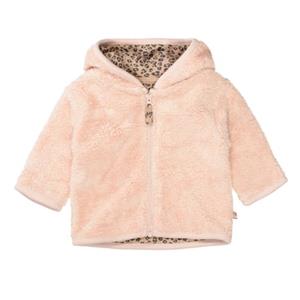 STACCATO Pluche jas pastelroze