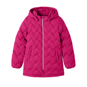 name it Outdoorjacke Nmfmalene Pink Peacock