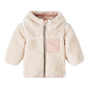 name it Outdoor jas Teddy Nbfm adele Sand shell