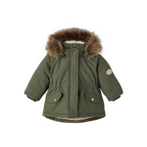 name it Parka Nmfmace Olive Night