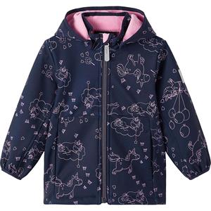 name it Softshelljacke Nmfmalta Unicorn Dark Sapphire