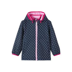 Name it Softshell jas Nmfmalta Dot Dark Sapphire