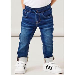 name it Sweatjeans Nmmryan Dark Blue Denim