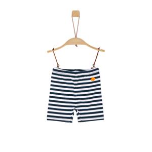 S.Oliver s. Olive r Shorts donkerblauw stripes