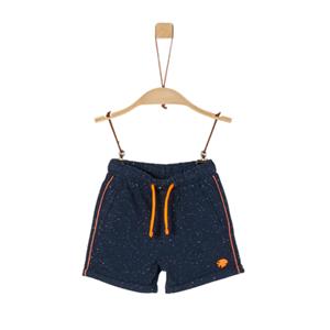 S.Oliver s. Olive r Shorts donkerblauwe melange
