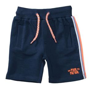 STACCATO Sweatbermuda donkere inkt