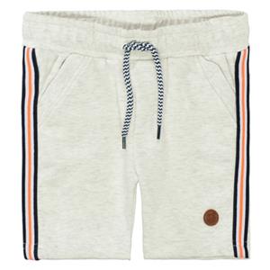 Staccato Sweatbermuda light stone melange