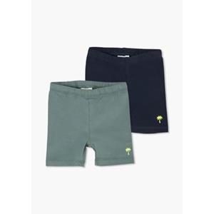S.Oliver s. Olive r Wielershort 2-pack petrol /dark bkue