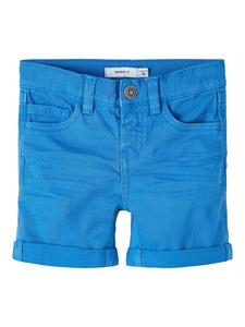 Name it Twill Shorts Nmmsofus Donker Saffier