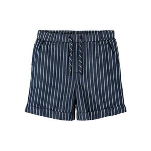 Name it Shorts Nmmryan Donkerblauw Denim