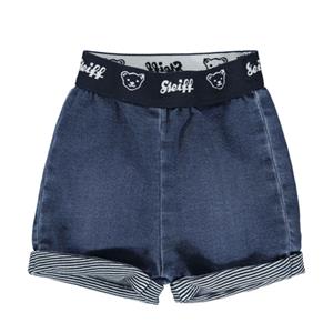Steiff jeans shorts , vaandrig blauw