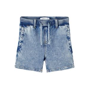 name it Jeansshorts Nmmryan Medium Blue Denim