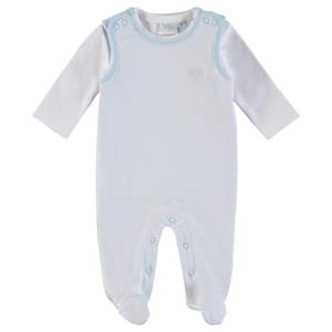 FEETJE Boys Wikkelromper ANKER blauw