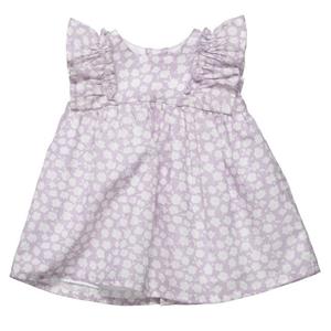 STACCATO Kleid+Höschen soft lilac gemustert