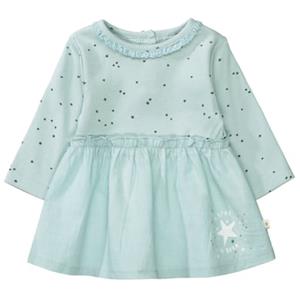 STACCATO Jurk aqua sky gedessineerd