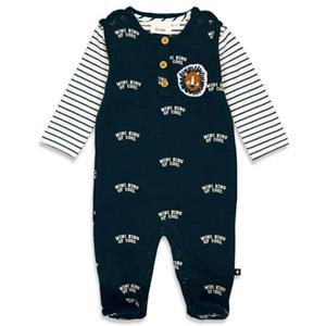 Feetje romper 2-delig King Of Cool Marine