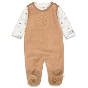 Feetje 2-delig rompertje Bear y Nice Zand