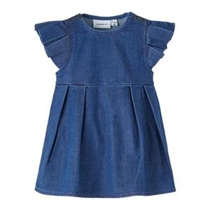 name it Denim jurk Nbfdana Medium Blauw Denim