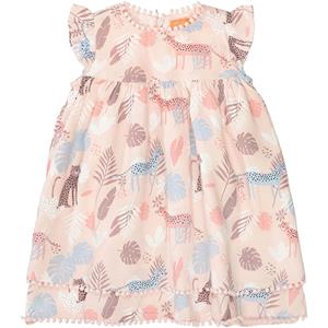 STACCATO Kleid jungle gemustert