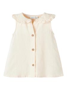 name it Spenzer jurk Nbffefona Créme De Pêche