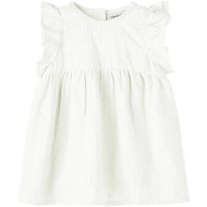 name it Kleid Nbfdeliner Bright White