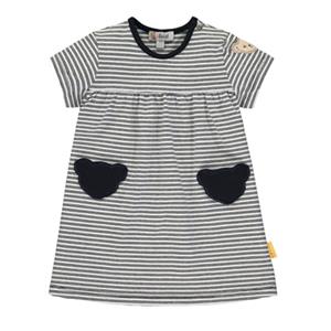 Steiff Jurk, black iris