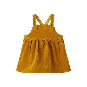 LIL ATELIER Lil'Atelier Slab Jurk Nbftrubino Bronzen Nevel