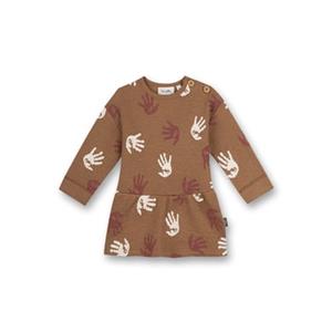 Sanetta Jurk caramel