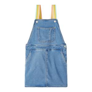 Name it Slabbetje jurk Nmffro Medium Blauw Denim