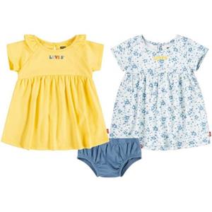 Levis Levi's 2er Pack Kleid gelb/blau