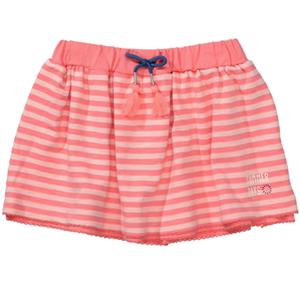 Staccato Girl s rok strepen blush