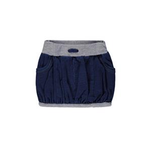 Steiff Girl s rok gebreide spijkerbroek blauw denim