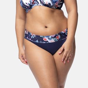 Dorina Hoge bikinislip met omslag Monaco