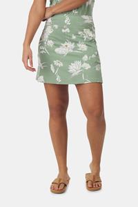 Sherpa Neha Skort Broekrok Dames Lichtgroen/Ass. Bloem