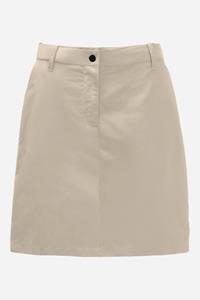 Jack Wolfskin Kalahari Skort Broekrok Dames Ecru