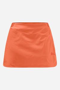 Jack Wolfskin Prelight Skort Broekrok Dames Oranje