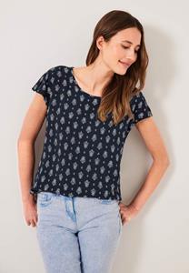 cecil Blouse met onopvallende print