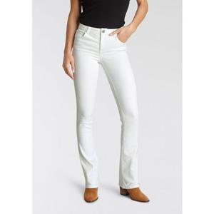 Arizona Bootcut-Jeans "Ultra-Stretch", Mid-Waist