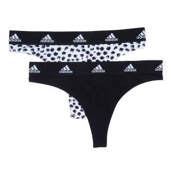 adidas 2 stuks Underwear Brazilian Thong 