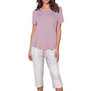 ladyavenue Lady Avenue Shortsleeve PJ With Pirate Pants 