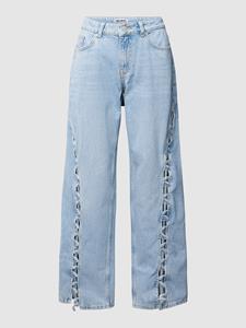 REVIEW Jeans met ajourpatroon
