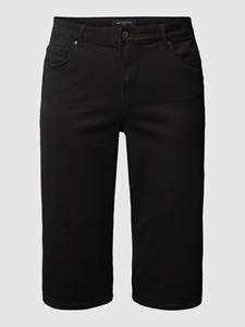 ONLY CARMAKOMA Jeansshorts "CARAUGUSTA HW STRAIGHT KNICKERS"