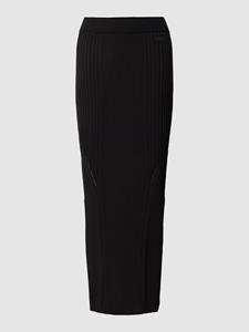 Calvin Klein Maxirock "ICONIC RIB MAXI SKIRT"