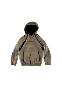 SuperRebel Jongens zomerjas softshell leving army