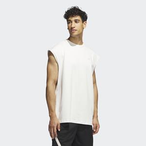 adidas Select Warm-up Tanktop Weiß