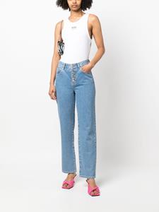 moschinojeans MOSCHINO JEANS Straight broek - Blauw